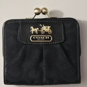 Coach Black Women's Wallet